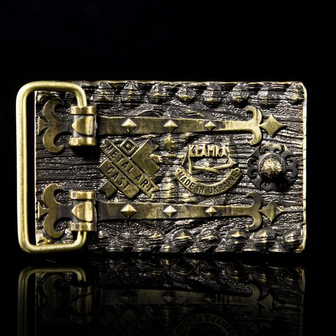 SVARGA, BELT BUCKLE, BRASS