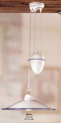 VICENZA CERAMIC PENDANT LAMP 2013-1