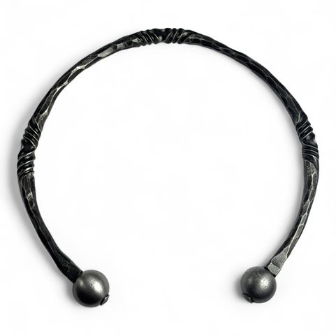 ISARNO, FORGED CELTIC TORQUES