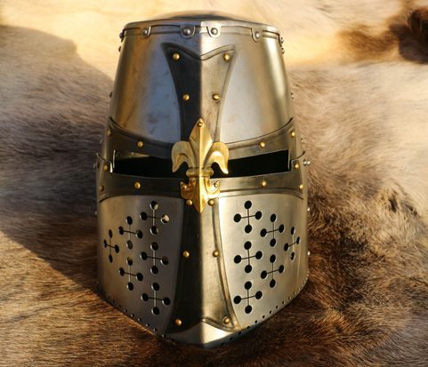 GRAND MAÎTRE, CASQUE DE CROISÉ, 1,5 MM
