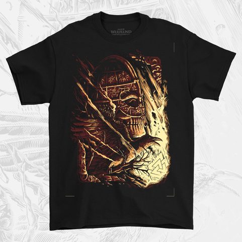 VICTOIRE OU VALHALLA - T-SHIRT, HOMMES