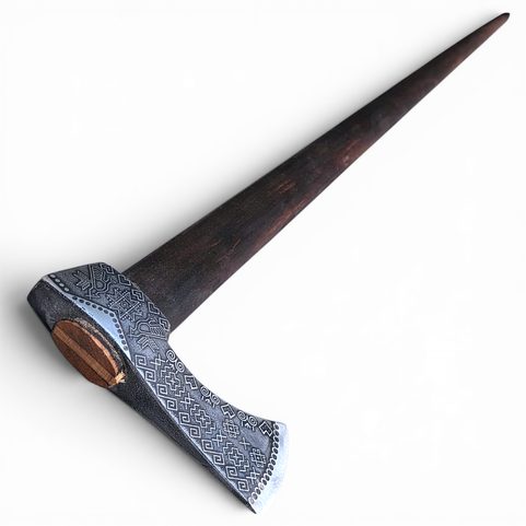 VALASKA AXE, SLOVAK MOTIFS, ČIČMANY