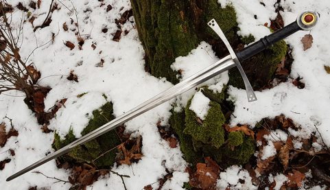 FOLCARD, ONE-AND-A-HALF SWORD