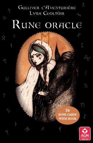 24 RUNE CARDS - RUNE ORACLE, GB EDITION