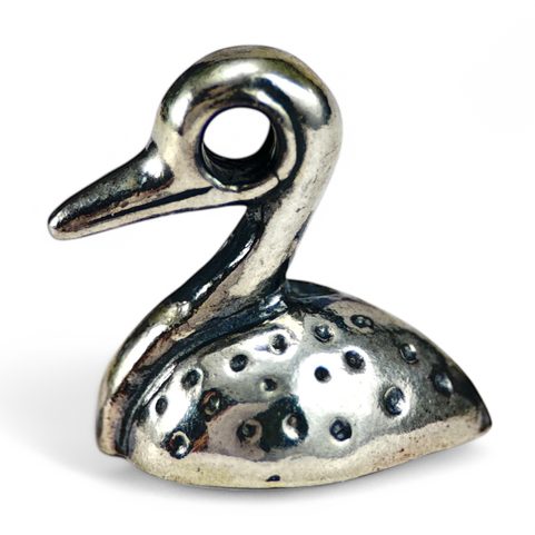 CANARD CELTE, FRANCE, PENDENTIF, ARGENT 925