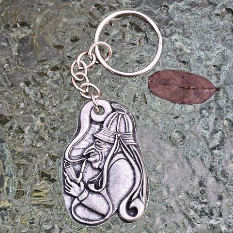 WATER GOBLIN, KEYCHAIN, ZINC