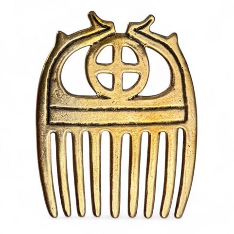 BRONZE AGE COMB, REPLICA, SWEDEN