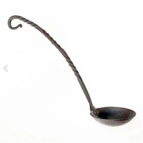 MEDIEVAL LADLE - HAND FORGED