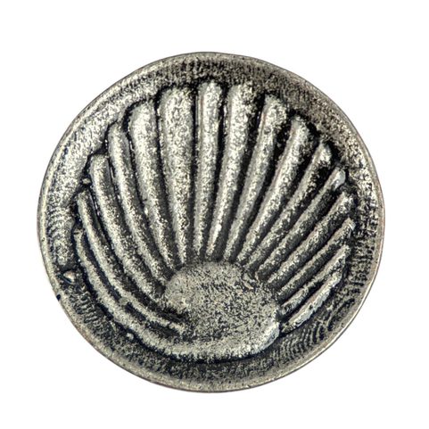 CELTIC COIN, REPLICA, SILVER