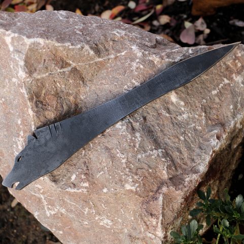 KRSNIK SLAVIC WAMPIRE HUNTER, THROWING KNIFE 1 PIECE