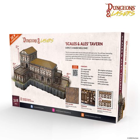 DUNGEONS & LASERS: "SCALES & ALES" TAVERN