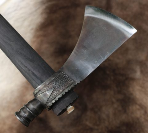 SMOKING PIPE TOMAHAWK FORGED