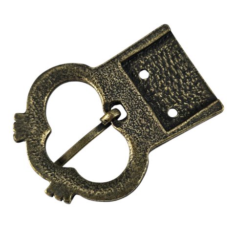 MEDIEVAL BELT BUCKLE