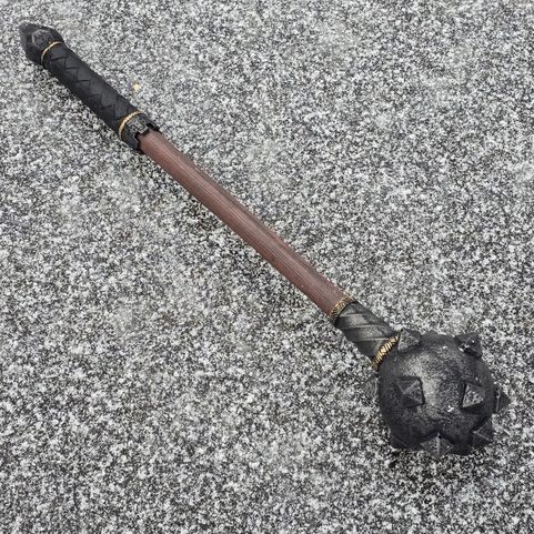 MORNING STAR, SOFTENED LARP REPLICA