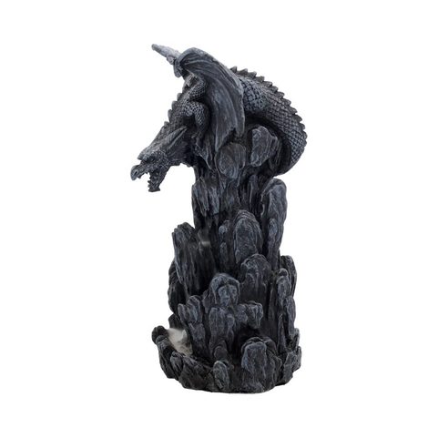 DRAGON INCENSE TOWER 20CM