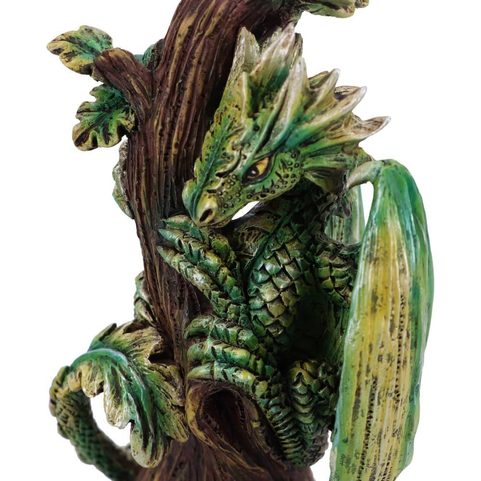 ANNE STOKES AGE OF DRAGONS SMALL FOREST DRAGON FIGURINE