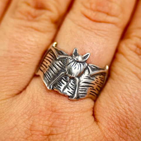 NOSFERATU SILVER RING AG 925