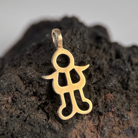 HISTORICAL PENDANT IV, BRONZE AGE, BRONZE