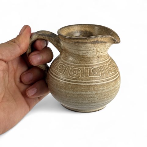 MILK JUG, CERAMIC