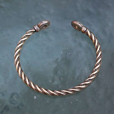 GALLIA - CELTIQUE, BRACELET, LAITON