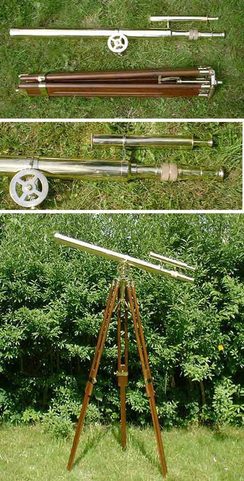 LARGE 40 INCH HARBOUR TELESCOPE