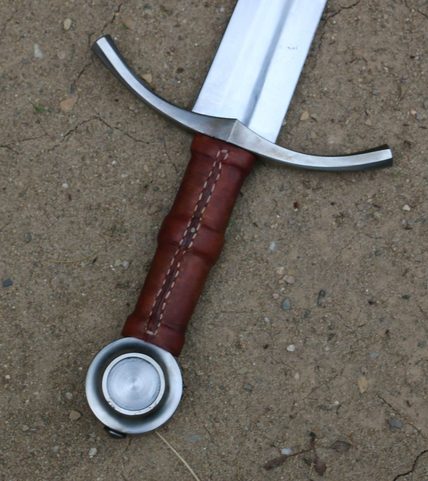 ROHAN, ÉPÉE MÉDIÉVALE FORGÉ, RÉPLIQUE FORTE