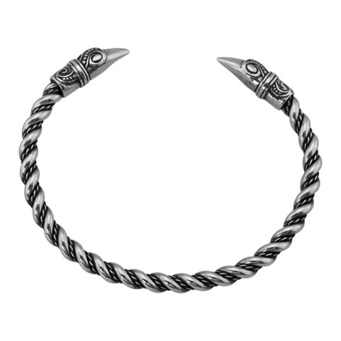 CORBEAU VIKING, ART MAMMEN, BRACELET, ARGENT STERLING
