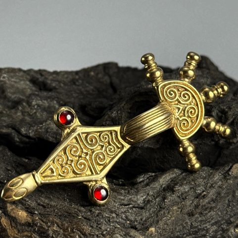 BROCHE SAXONNE, 5E SIÈCLE