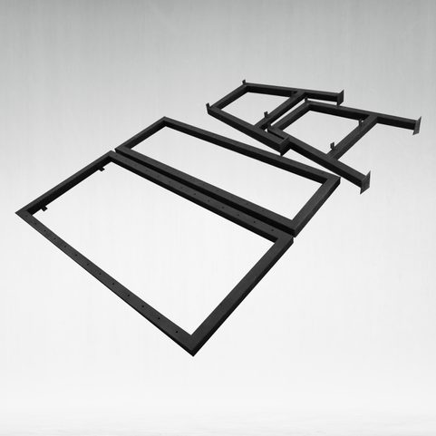 INDUSTRIAL - DESIGN TABLE