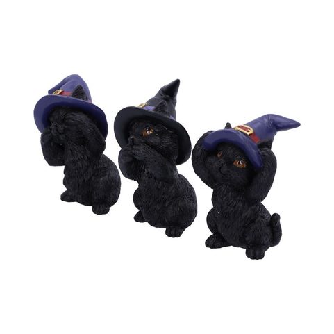 THREE KITTENS, WITCH - I CAN'T SEE, I CAN'T SPEAK, I CAN'T HEAR