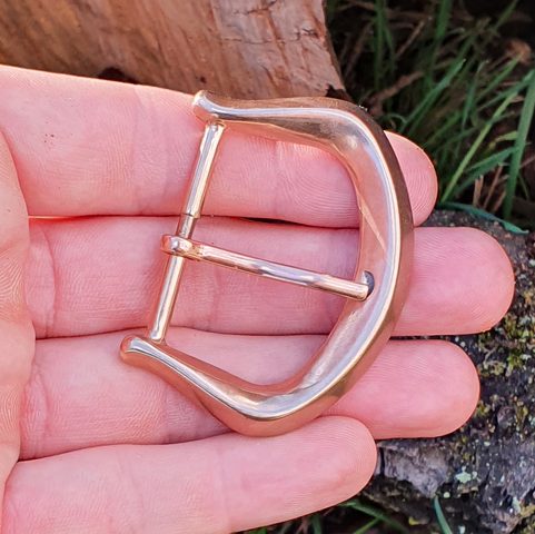 BOUCLE HISTORIQUE, BRONZE 40X55 MM