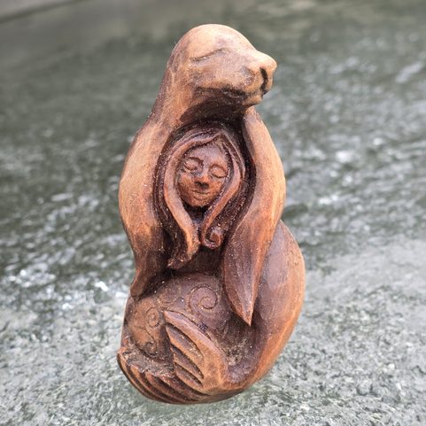 SELKIE, STATUE SCULPTÉE