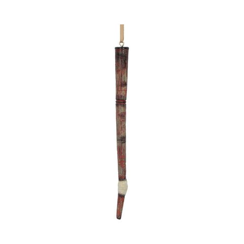 HARRY POTTER RON'S ZAUBERSTAB WEIHNACHTSSCHMUCK