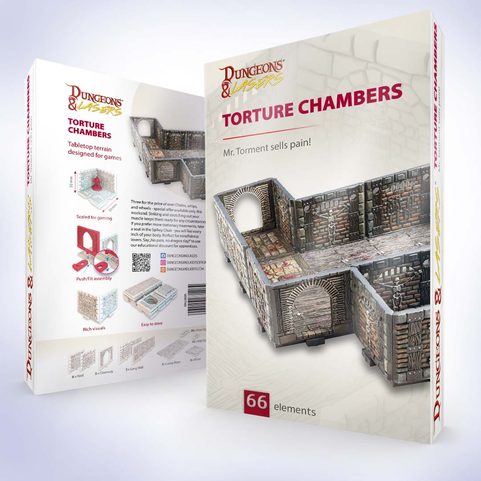 DUNGEONS & LASERS: FOLTERKAMMERN