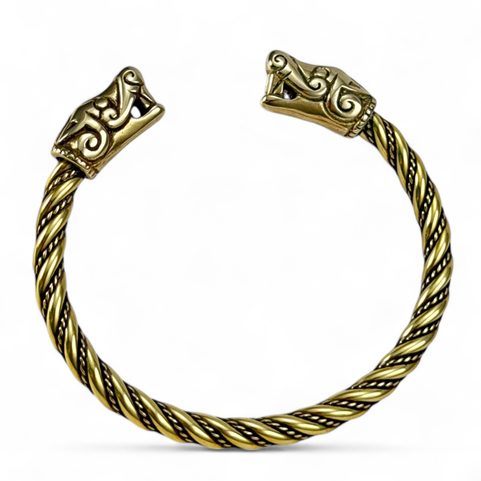 BURG - BRACELET VIKING, LAITON