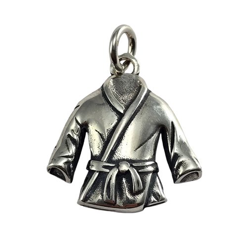 KIMONO, PENDANT, SILVER 925/1000