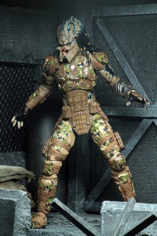 PREDATOR 2018 ACTION FIGURE ULTIMATE EMISSARY 2 20 CM