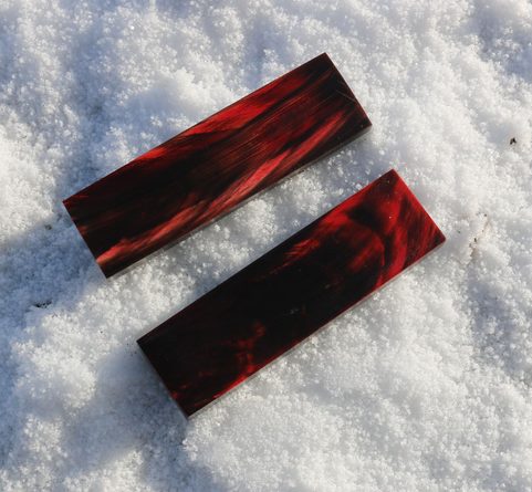 WASSERBÜFFELHORN 35 X 120 X 12 MM - 2 STÜCK