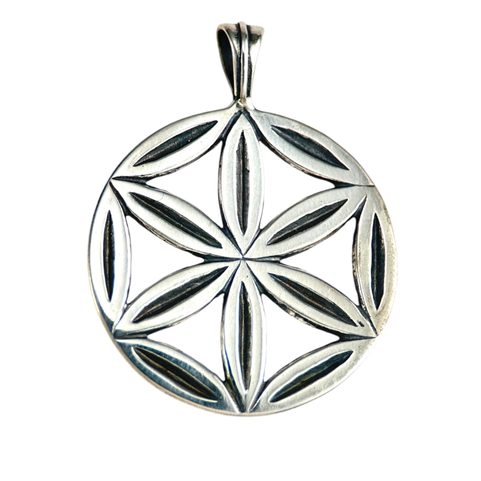 SVARGA, PENDENTIF EN ARGENT, TYPE 1