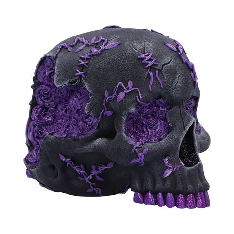 SKULL GEODE SKULL 15CM