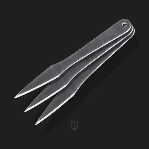 GUNGNIR, COUTEAUX DE LANCER PROFESSIONNELS - 3X SET