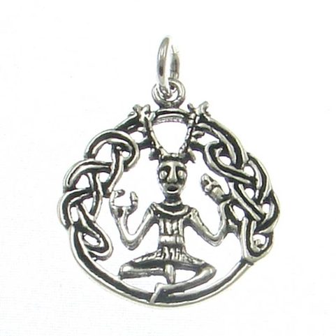 CERNNUNOS - PENDENTIF EN ARGENT, AG 925