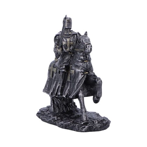KNIGHT, TEMPLAR, FIGURE, MOUNTED RIDER
