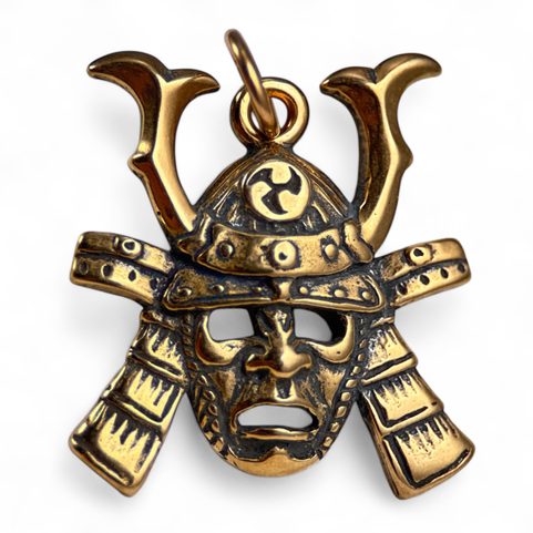 SAMURAI BRONZE PENDANT