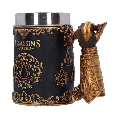 TANKARD, ASSASSIN'S CREED THROUGH THE AGES 15.5CM