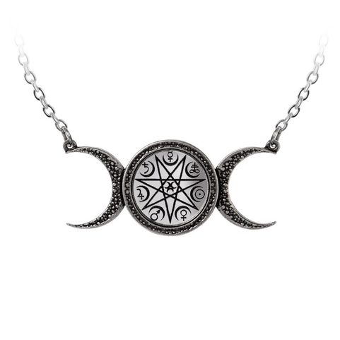 THE MAGICAL PHASE, NECKLACE, ALCHEMY ENGLAND