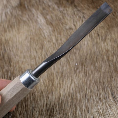 WOOD CHISEL, HAND FORGED, TYPE XIII
