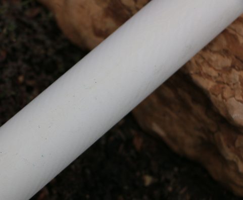 KÜNSTLICHER ELFENBEIN ELFORYN STAB 40X305 MM