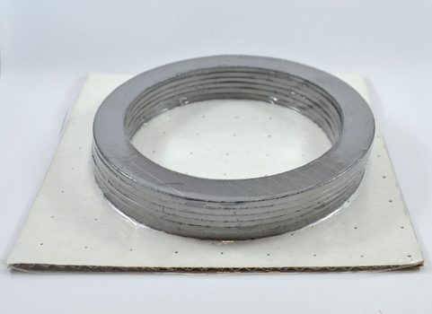GRAPHITE FLASK GASKET, 10.16 CM DIAMETER
