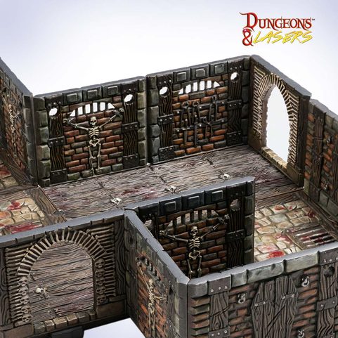 DUNGEONS & LASERS: TORTURE CHAMBERS